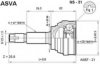 ASVA NS-31 Joint Kit, drive shaft